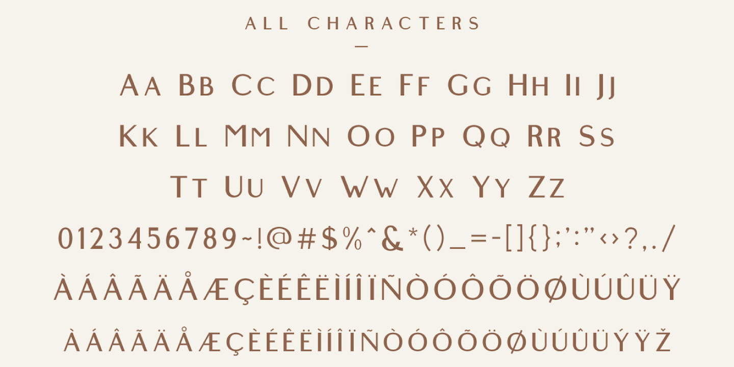 Przykład czcionki Highfield Italic